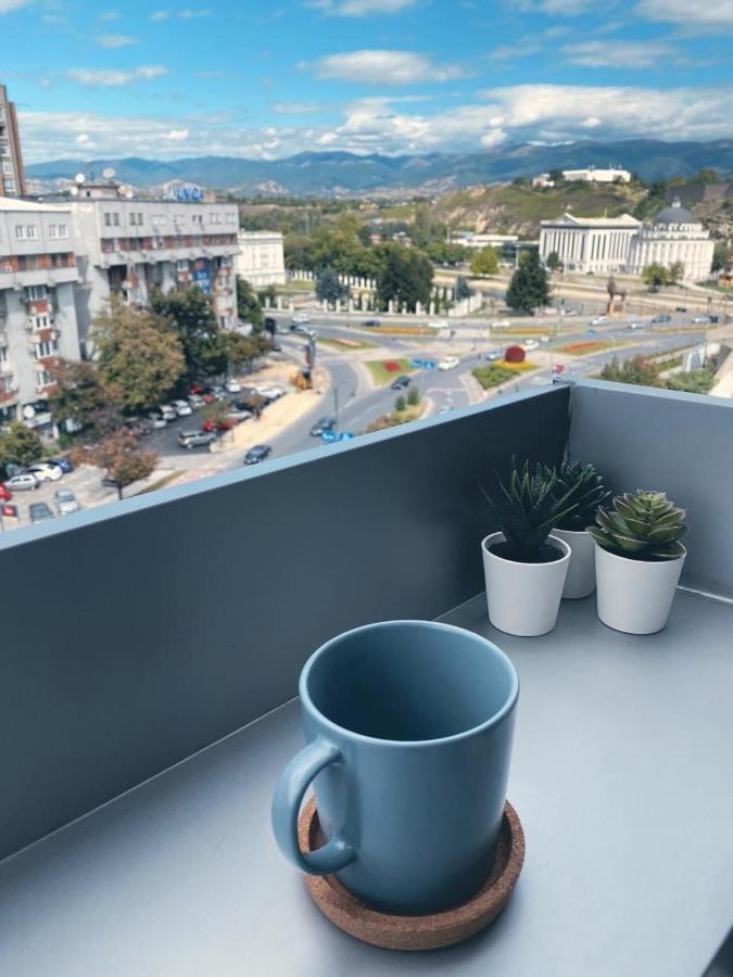 3M Apartment Skopje Center Esterno foto
