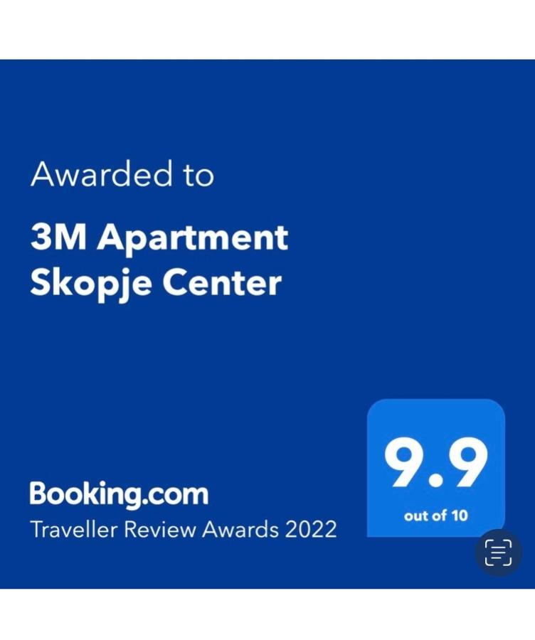 3M Apartment Skopje Center Esterno foto