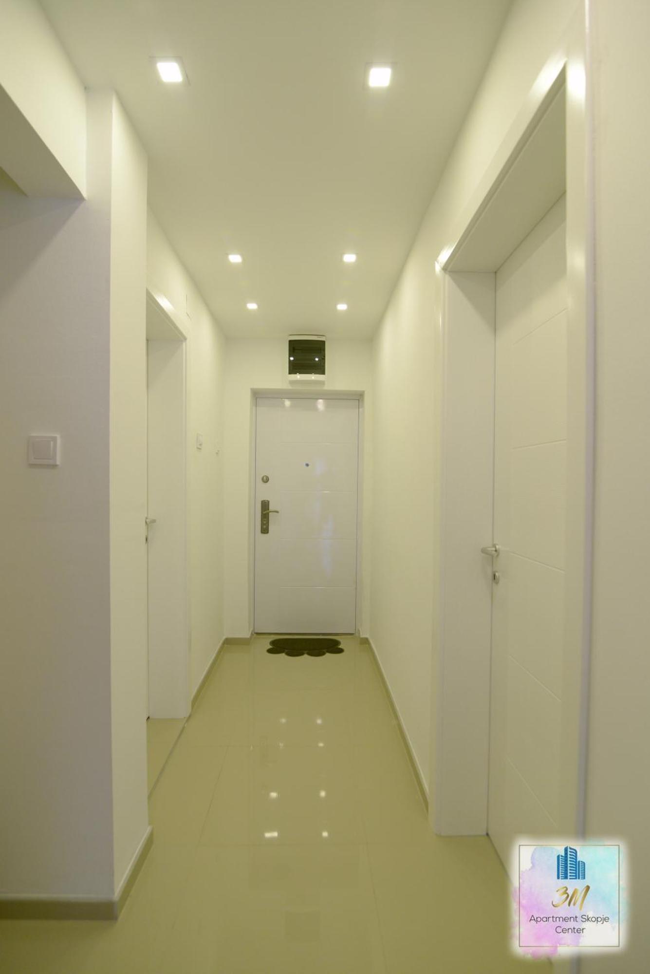 3M Apartment Skopje Center Esterno foto