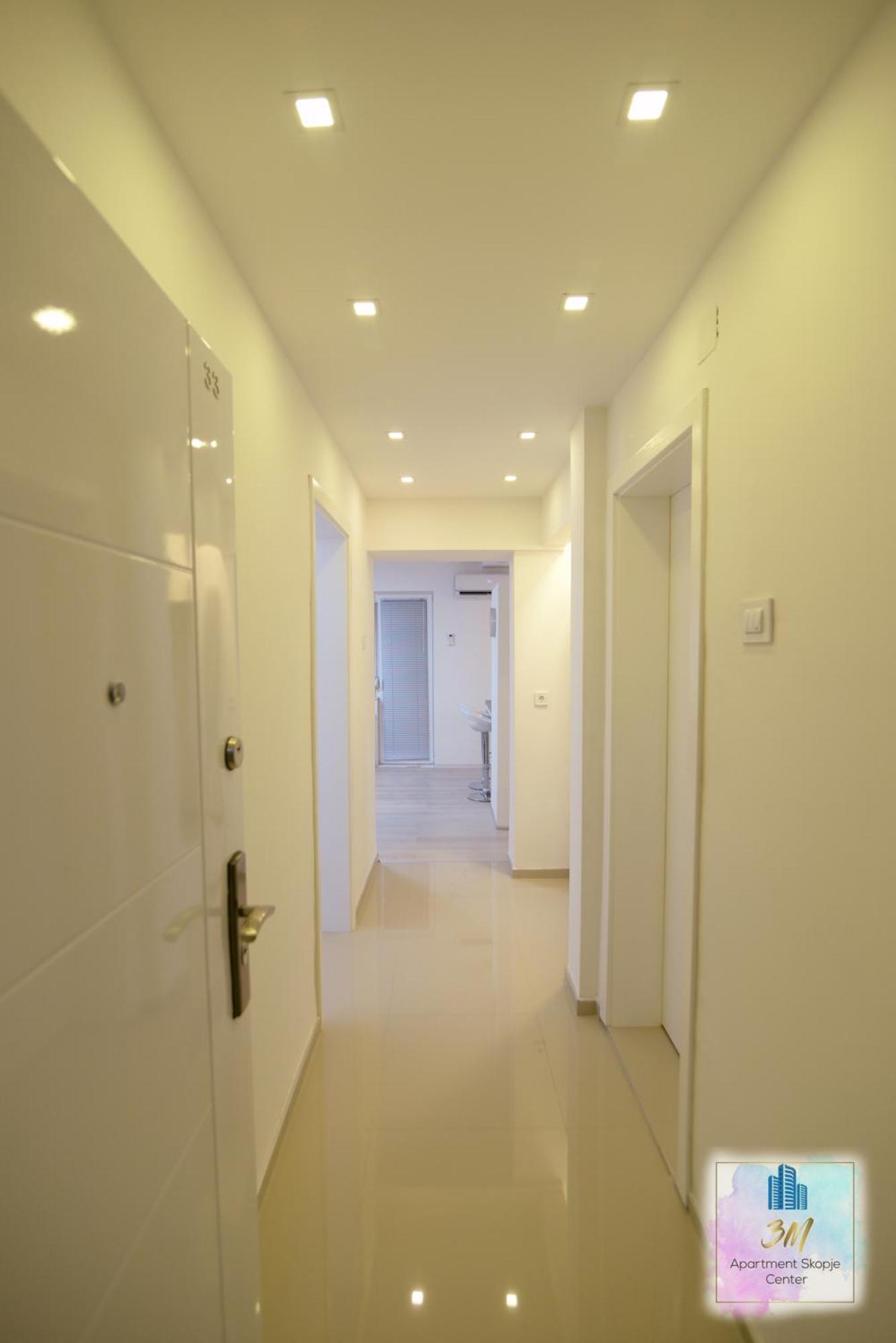 3M Apartment Skopje Center Esterno foto