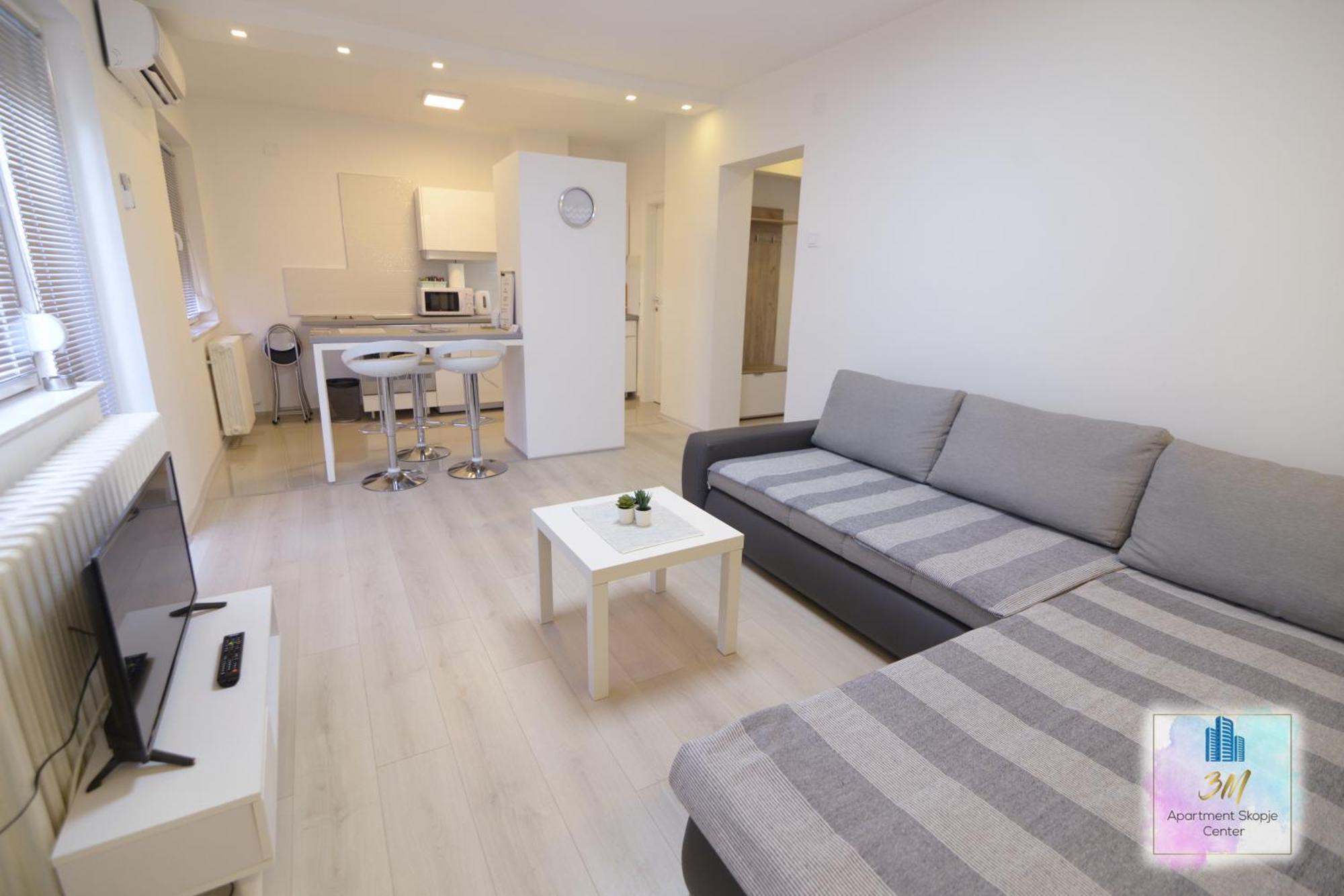 3M Apartment Skopje Center Esterno foto