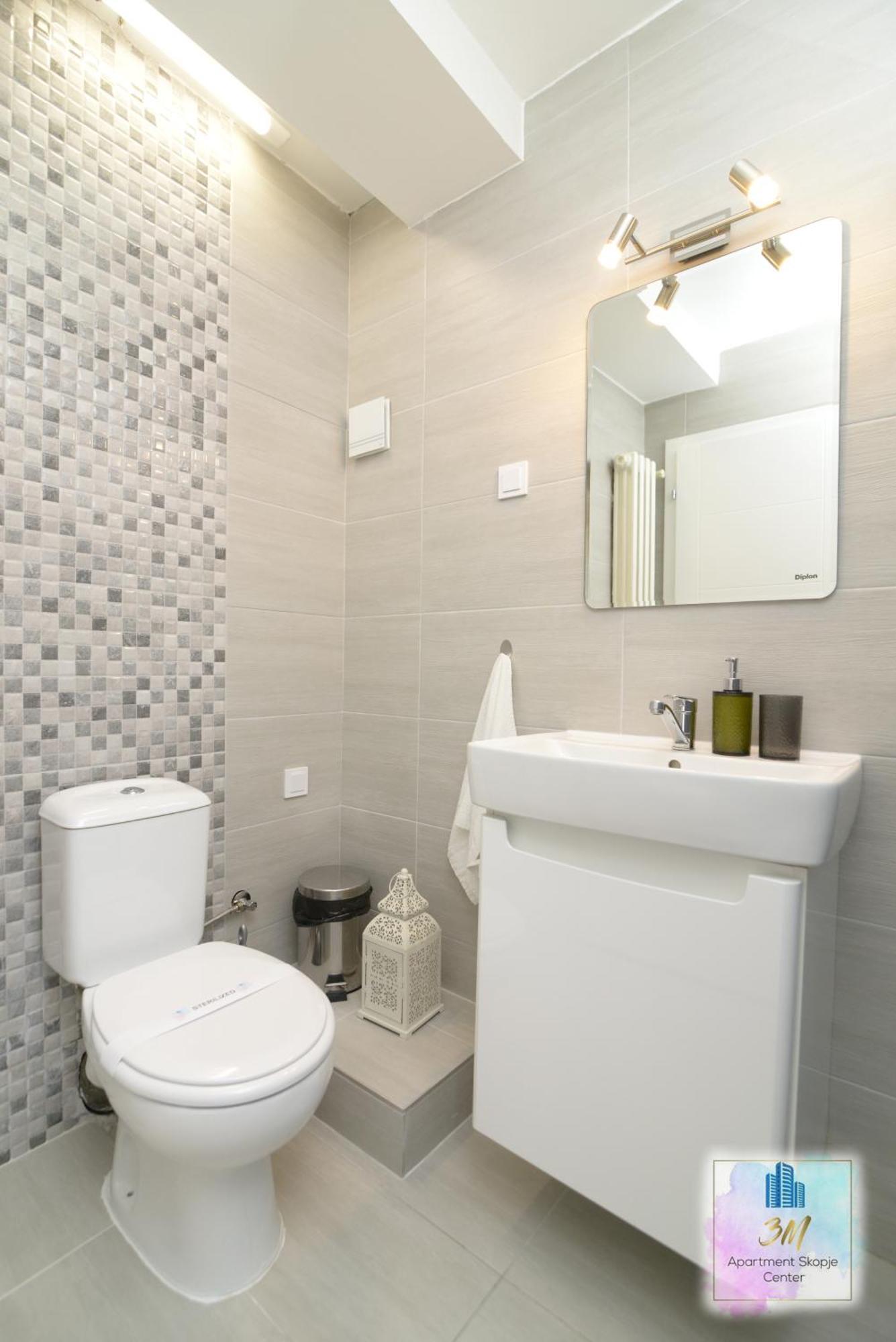 3M Apartment Skopje Center Esterno foto