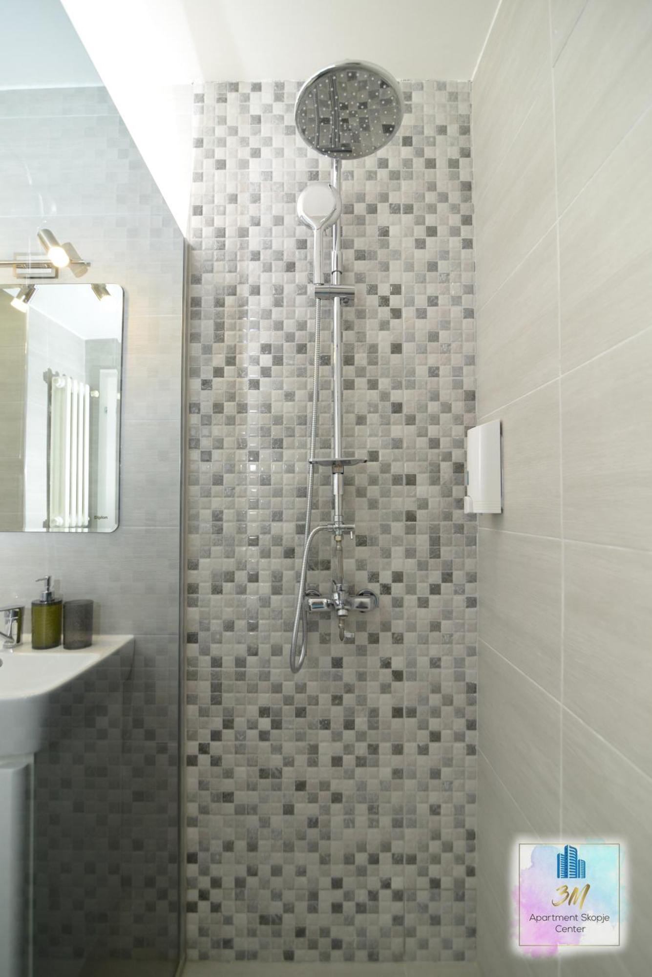 3M Apartment Skopje Center Esterno foto