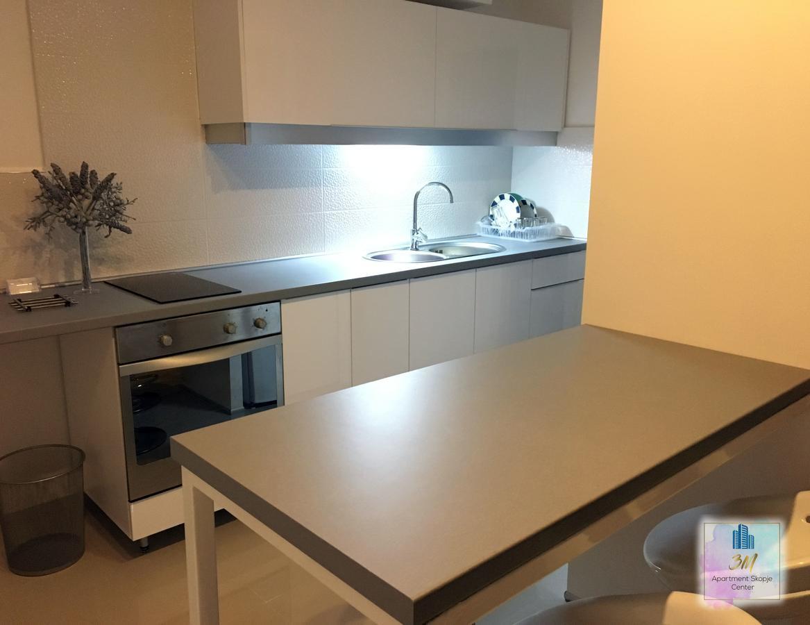 3M Apartment Skopje Center Esterno foto