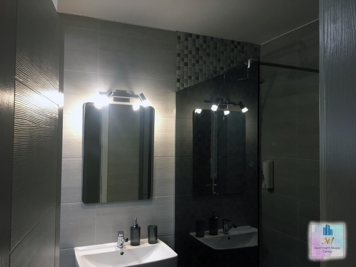 3M Apartment Skopje Center Esterno foto