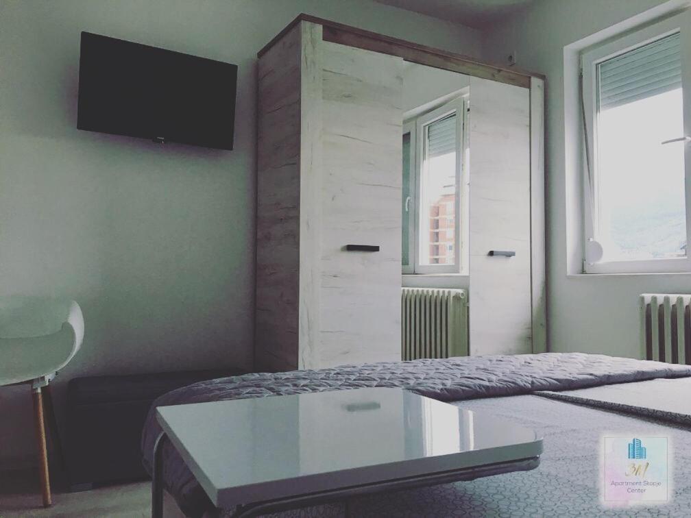 3M Apartment Skopje Center Esterno foto